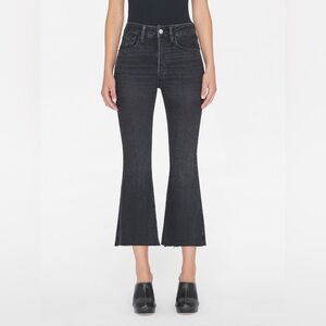 Frame Le Crop Flare Jean in Size 25